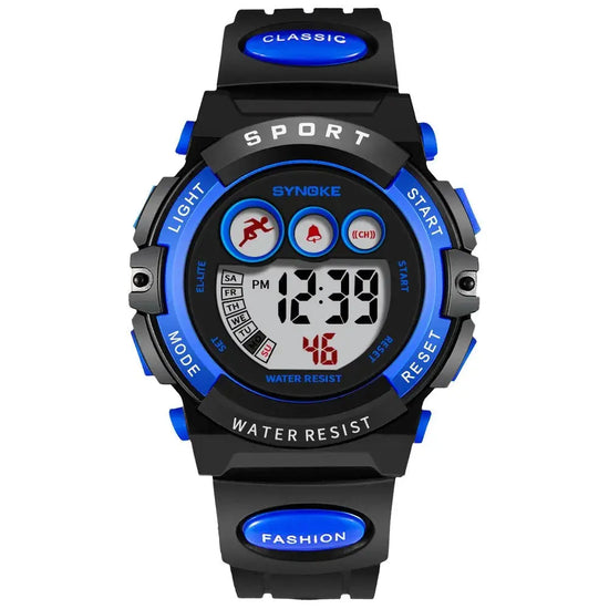 30M Waterproof Electronic Kids Sports Watch Inspirational Watches