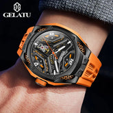 Hollow out Automatic Men&