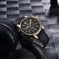 Chronograph Japan Vk63 Sport Quartz Wristwatch Sapphire Date 100m Waterproof - Inspirational Watches