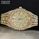 Luxury Iced Out Waterproof Watch - Inspirational Watches