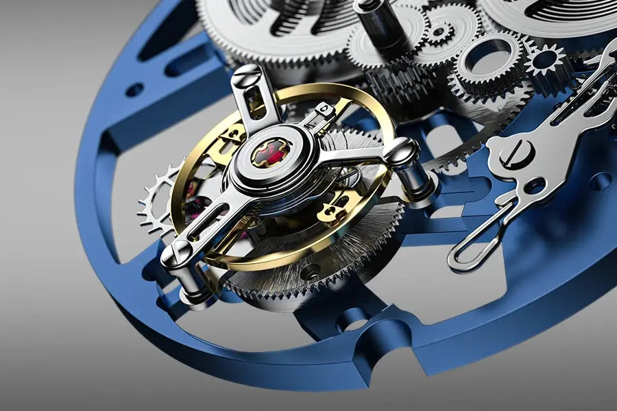 Tourbillon Luxury Skeleton Manual Mechanical Inspirational Watches