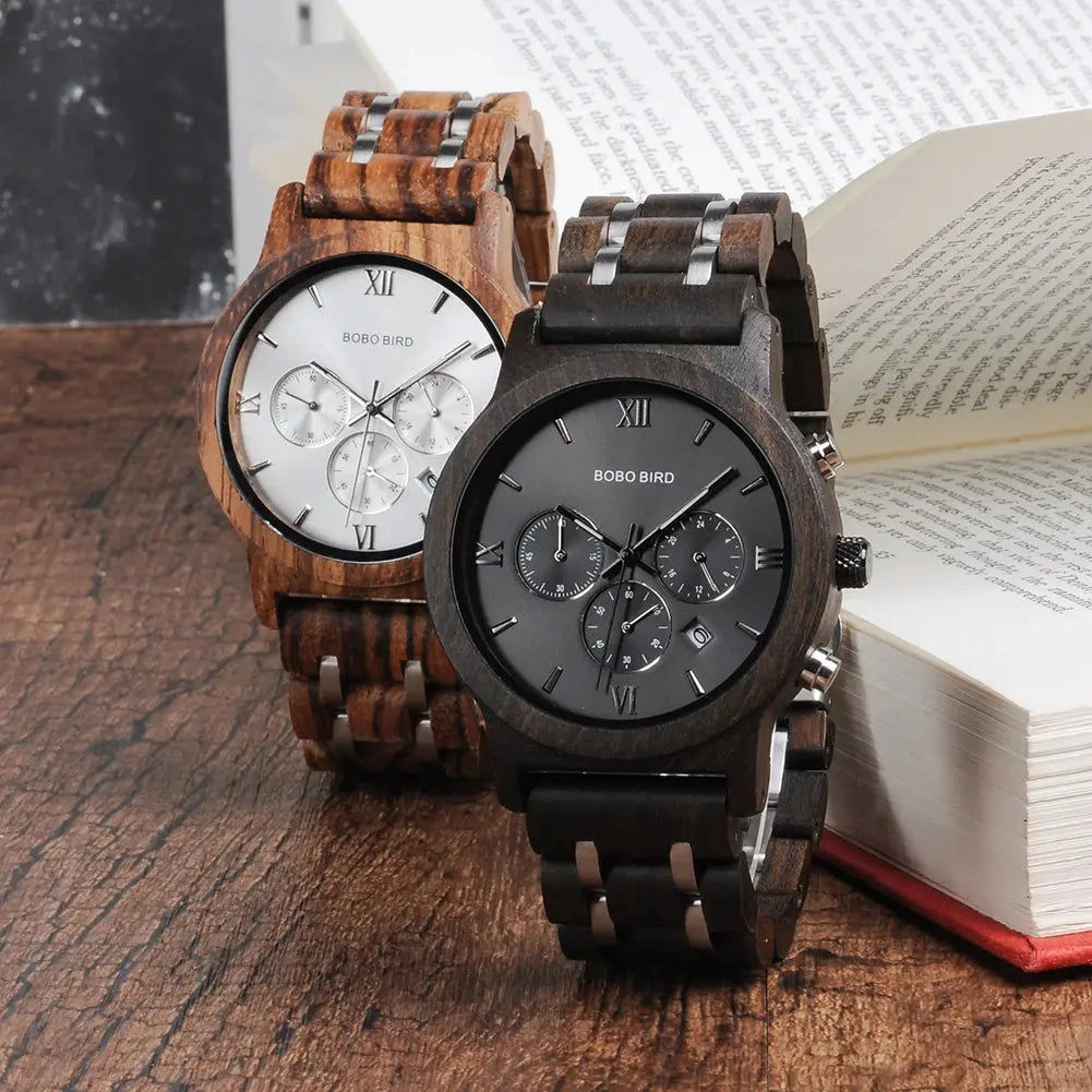 Wood Design Watch - Inspirational Watches