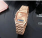 Stainless Steel LED Digital Dual Display Clock Waterproof Sports Watch Inspirational Watches