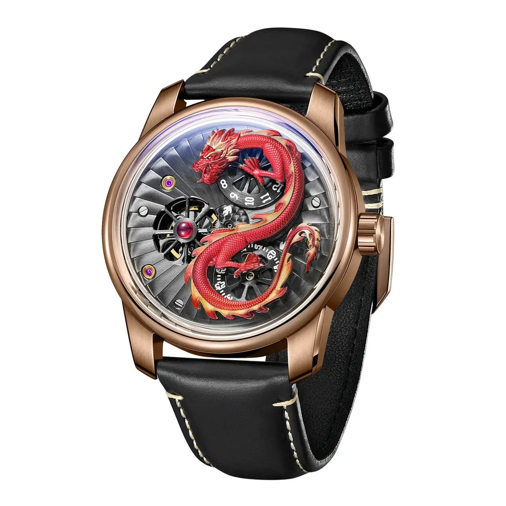 Dragon Luminous Waterproof Automatic Inspirational Watches