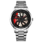 Rotating Wheel Dial Watch Inspirational Watches