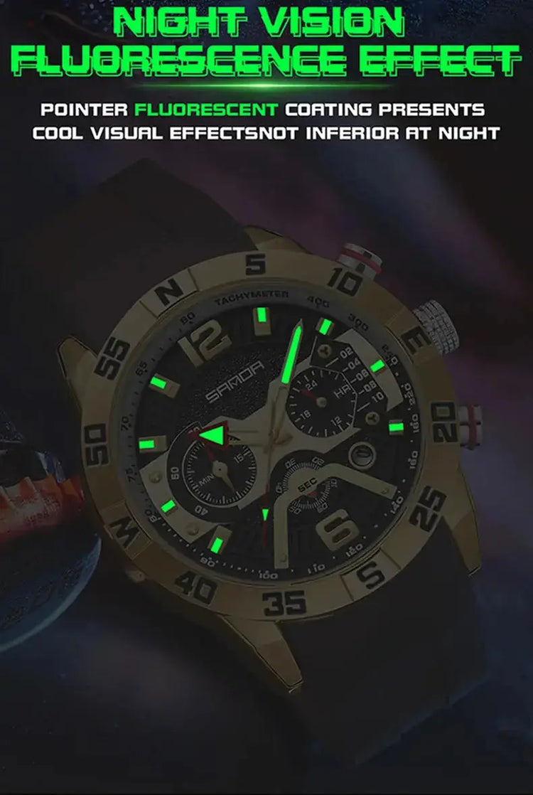 Multi-function watch Inspirational Watches