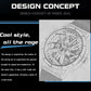 Rotating Wheel Dial Watch Inspirational Watches