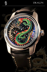 Dragon Luminous Waterproof Automatic Inspirational Watches