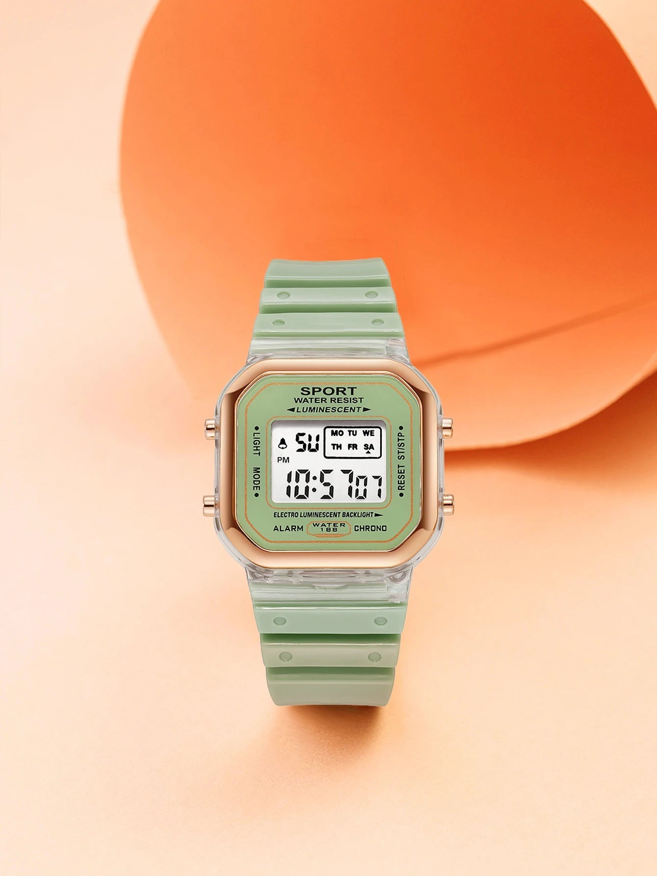 Multifunctional LED Digital Kids Sports Watch Inspirational Watches