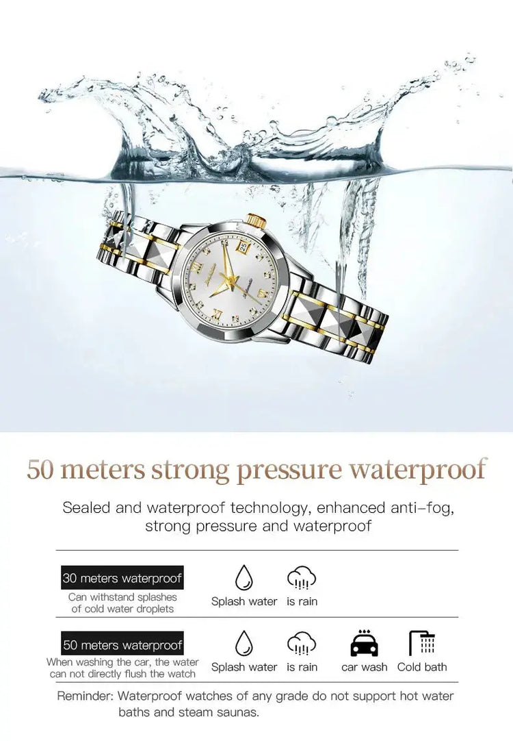 Luxury Automatic Women&