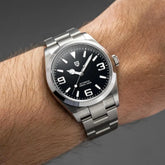 Sapphire Glass AR Coated Automatic Luminous Watch for Men Inspirational Watches