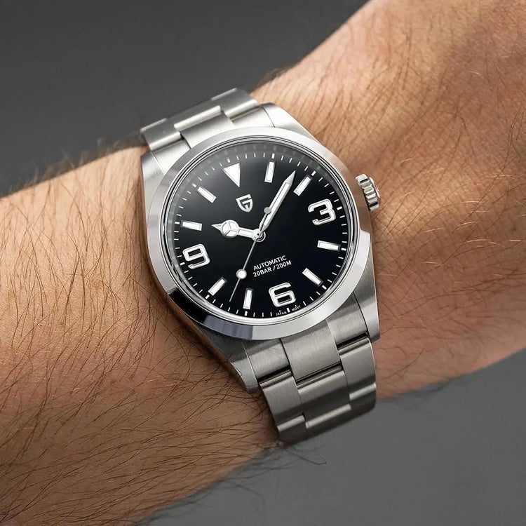 Sapphire Glass AR Coated Automatic Luminous Watch for Men Inspirational Watches