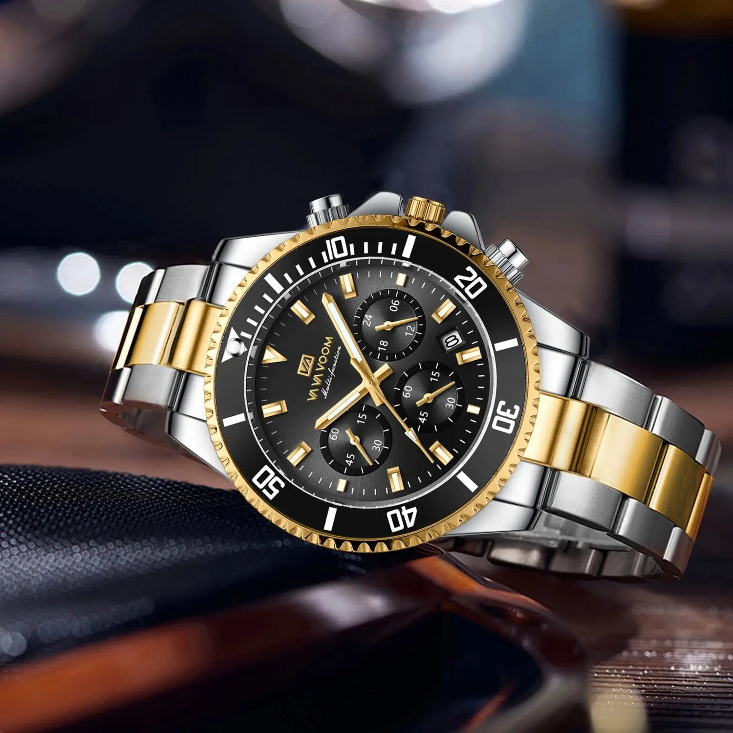 Multifunctional luxury business style Watch Inspirational Watches
