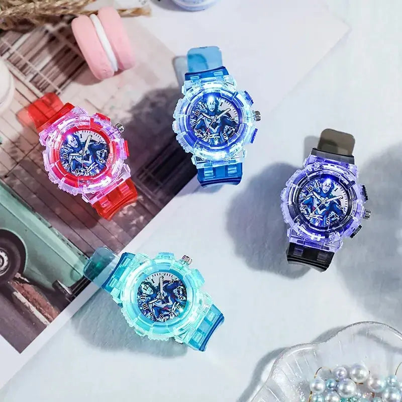 Kids Luminous LED Sports Electronic Watches Inspirational Watches