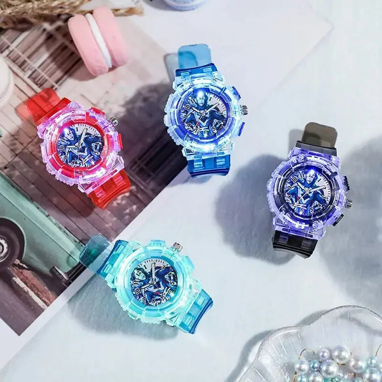 Kids Luminous LED Sports Electronic Watches Inspirational Watches