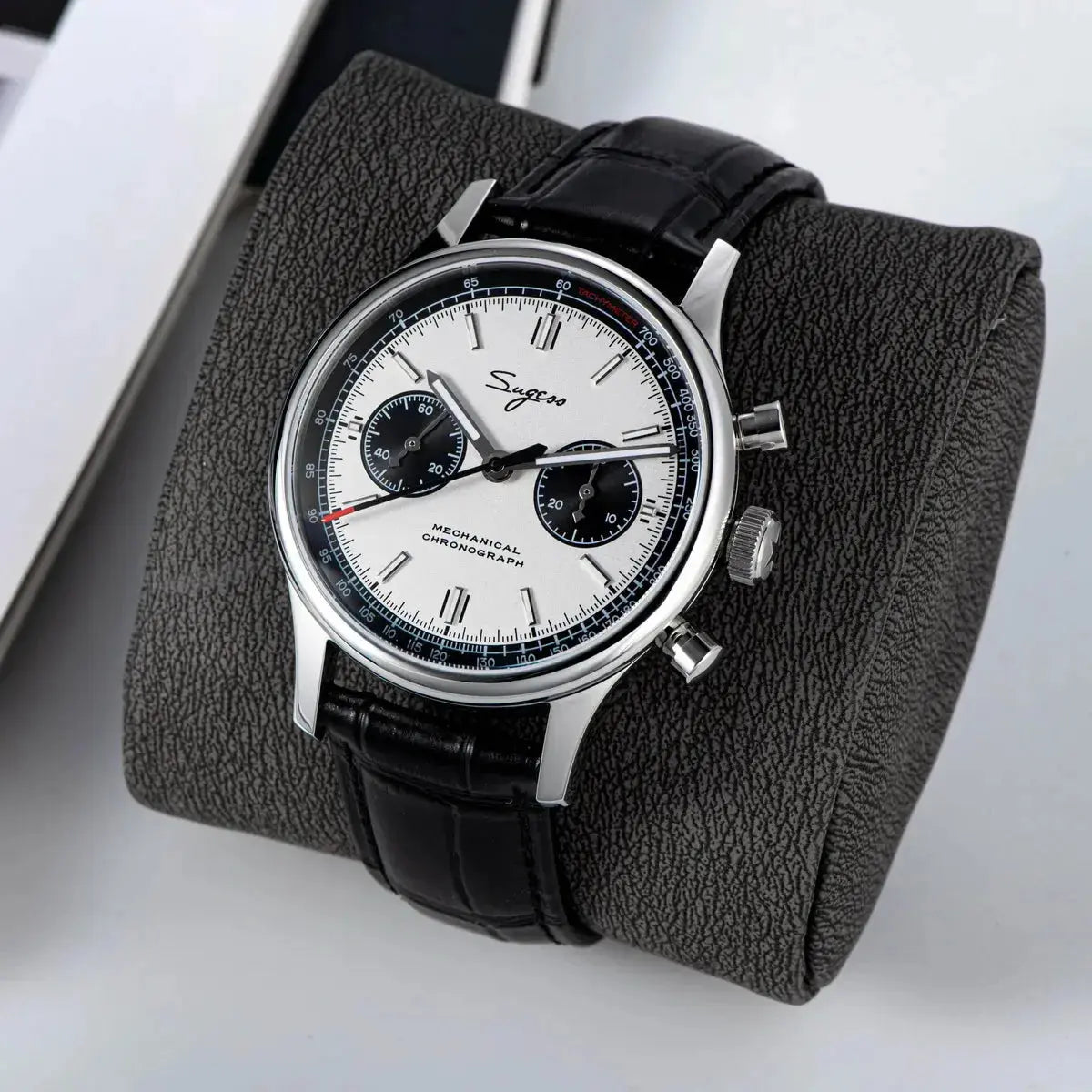 Mechanical Chronograph Panda Wristwatch Air Force Sapphire Waterproof Inspirational Watches