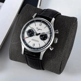 Mechanical Chronograph Panda Wristwatch Air Force Sapphire Waterproof Inspirational Watches