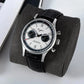 Mechanical Chronograph Panda Wristwatch Air Force Sapphire Waterproof Inspirational Watches