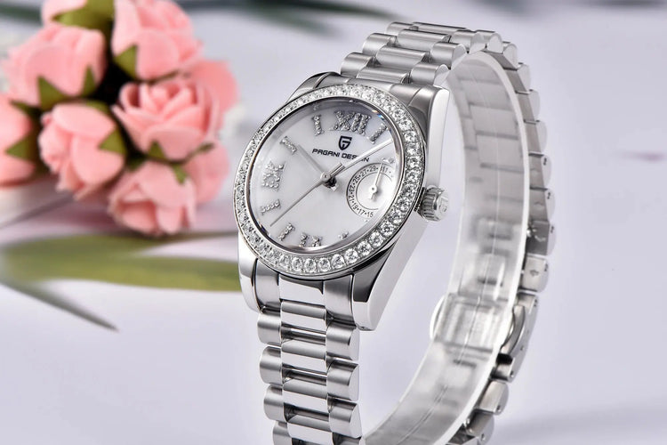 Elegant Luxury Quartz Watch For Women Inspirational Watches