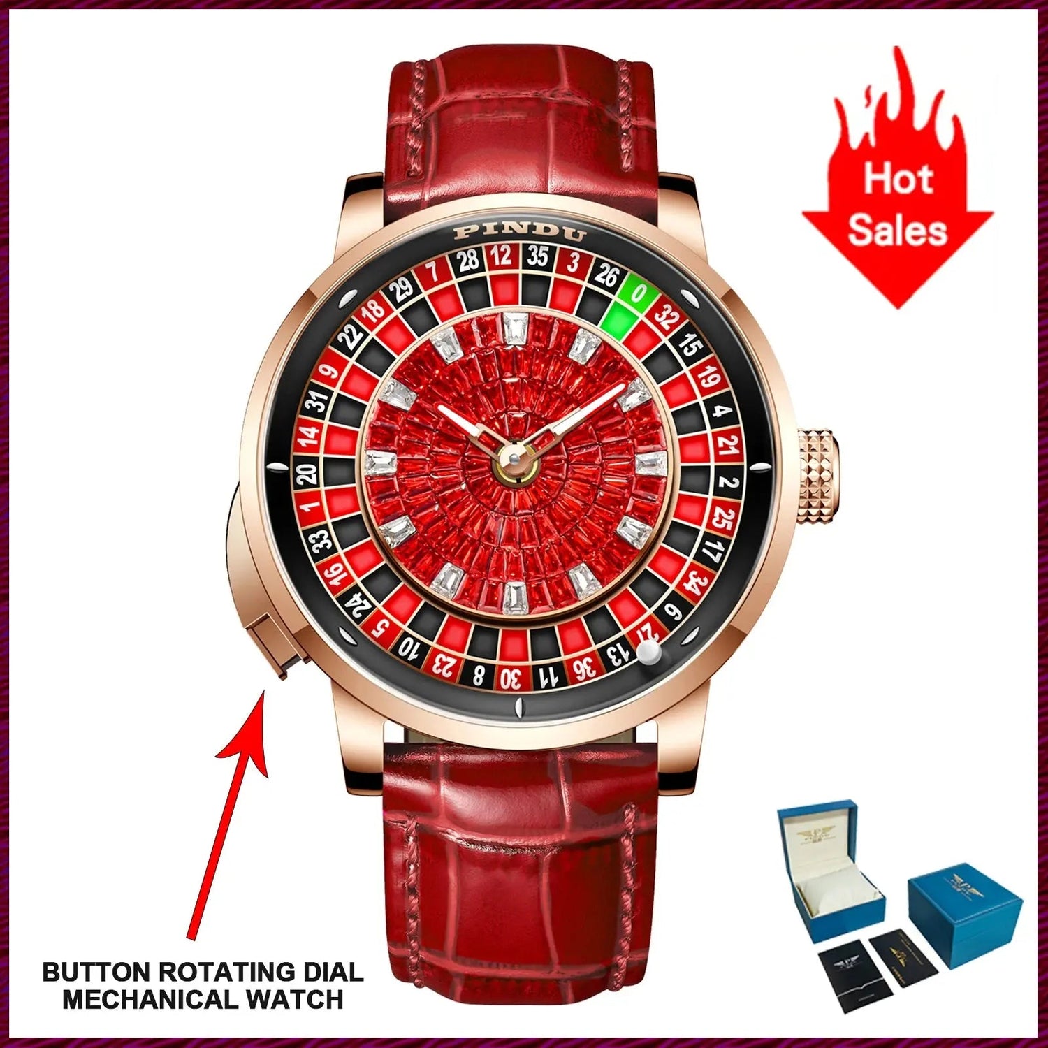 Automatic Mechanical Watch Men&