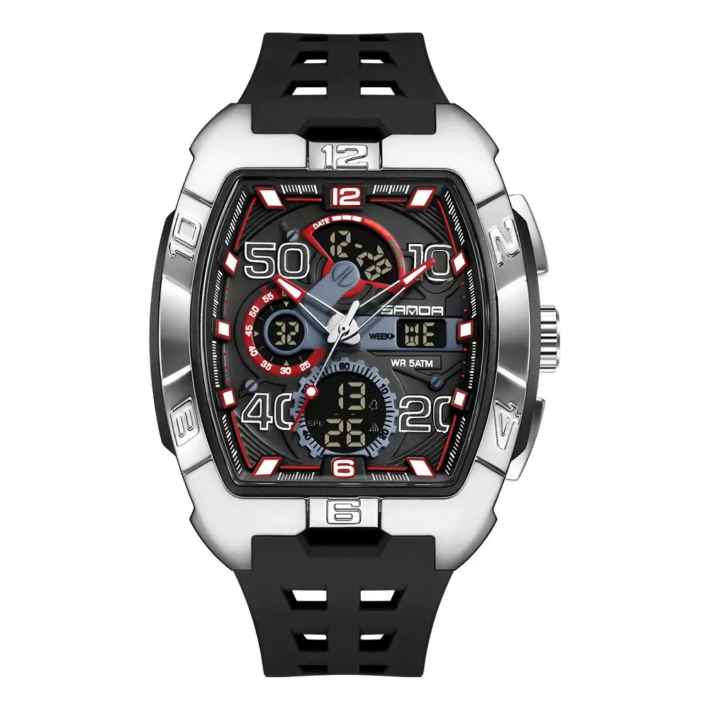 Fashion Chronograph Multi-function Electronic watch - Inspirational Watches