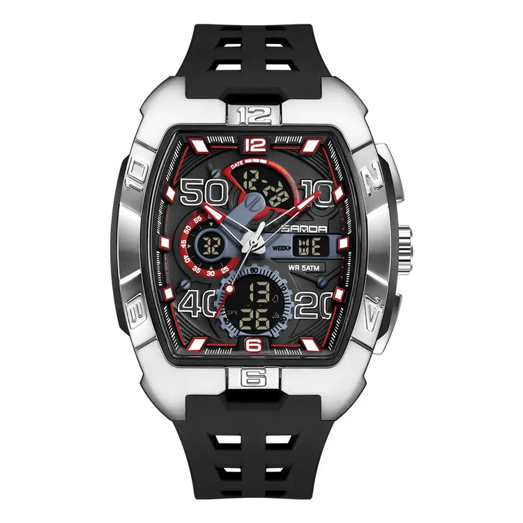 Fashion Chronograph Multi-function Electronic watch - Inspirational Watches