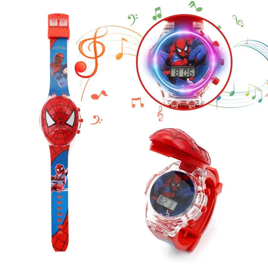 Colorful Super Hero Kids Watch Inspirational Watches