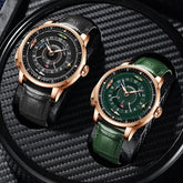 Horse Gambling Full Automatic Mechanical Inspirational Watches