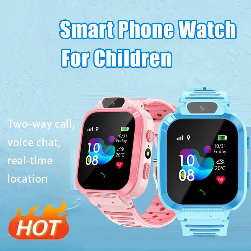 Multifunctional Kids Smartwatch Inspirational Watches