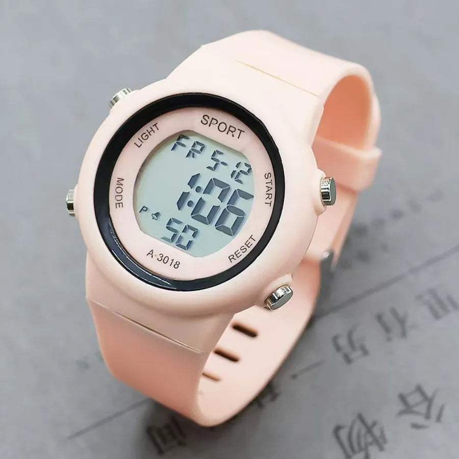 Multifunctional Electronic Kids Sports Watch Inspirational Watches