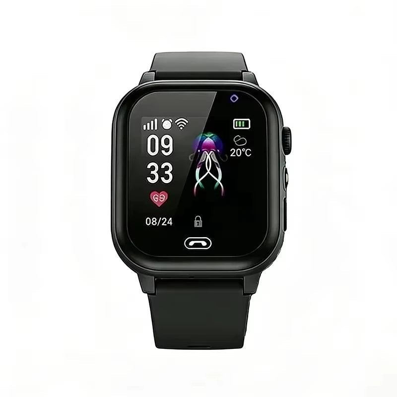 5G Kids Smartwatch Upgraded SOS Sim Card Call GPS Location Inspirational Watches