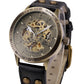 Retro with Genuine Leather Inspirational Watches