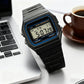 Minimalist Square LED Sports-style Men&