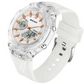 Analog-Digital Sports Watch with LED backlight