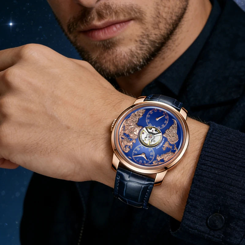 HANBORO World Time Series Men&