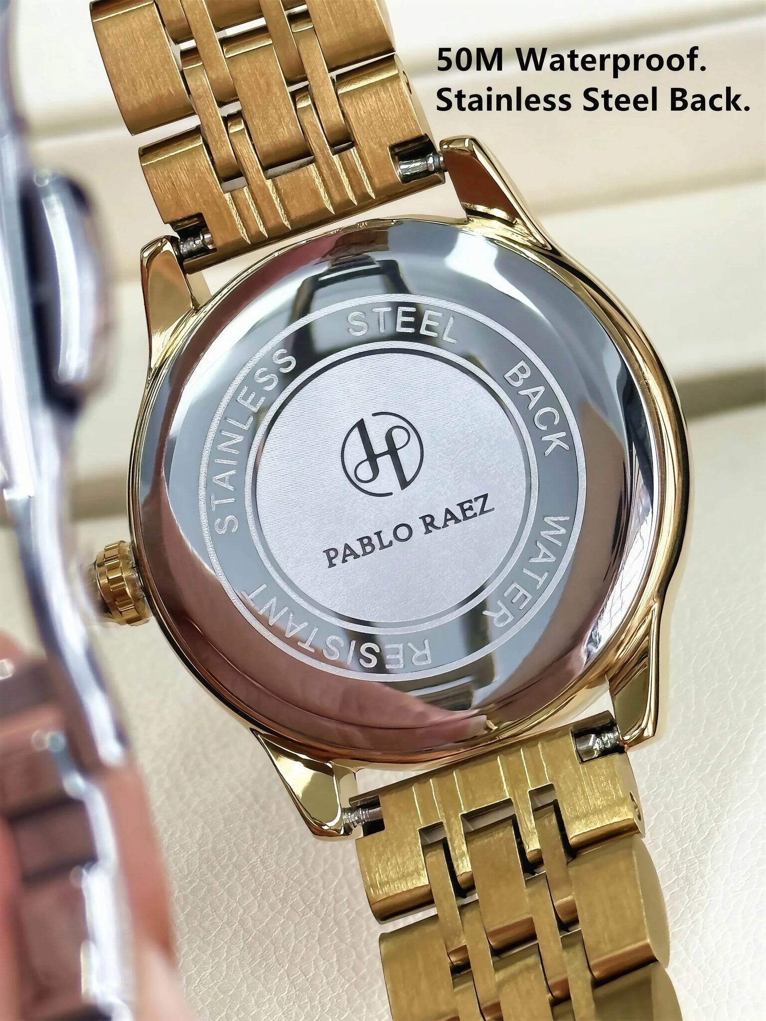 Luxury Stainless Steel Women&