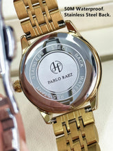 Luxury Stainless Steel Women&