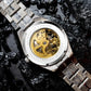 Luxury Wooden Mechanical Watches for Men – Premium Automatic Timepiece with Oversized Dial - Inspirational Watches