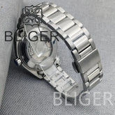 Time Earth Map Mechanical Sapphire Crystal Waterproof Luminous Inspirational Watches