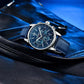 Chronograph Japan Vk63 Sport Quartz Wristwatch Sapphire Date 100m Waterproof - Inspirational Watches