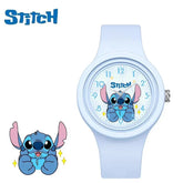 Stitch Kids Watch Silicone Strap Inspirational Watches