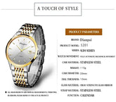 Automatic Mechanical Luxury Thin Edition with Calendar Watch Inspirational Watches