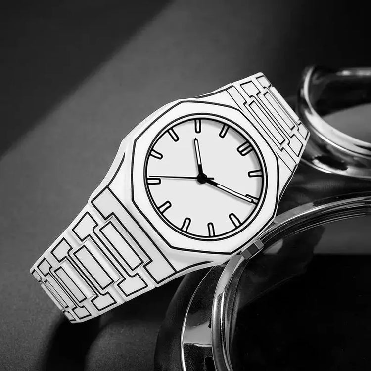 Modern Minimalist Sketching Creative Leisure Watch Creative 3D Sketch Design - Inspirational Watches