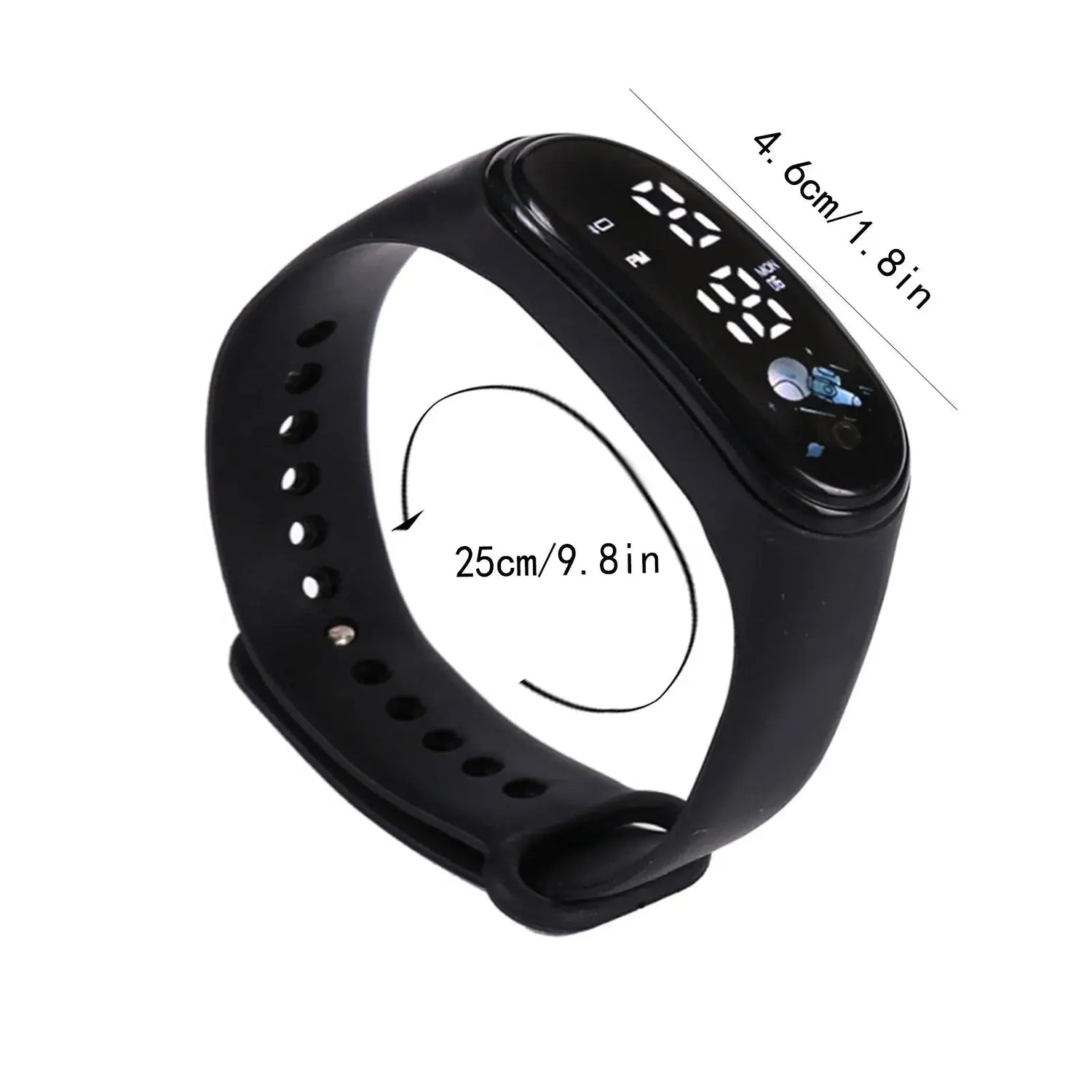 Fashion Sports Kids Smartwatch Inspirational Watches