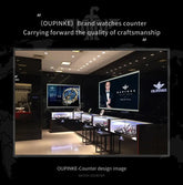 Luxury Business Moon Phase Watch - Inspirational Watches