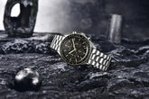 Luxury Business Mens Watches Chronograph AR Sapphire Mirror Waterproof - Inspirational Watches