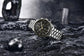 Luxury Business Mens Watches Chronograph AR Sapphire Mirror Waterproof - Inspirational Watches