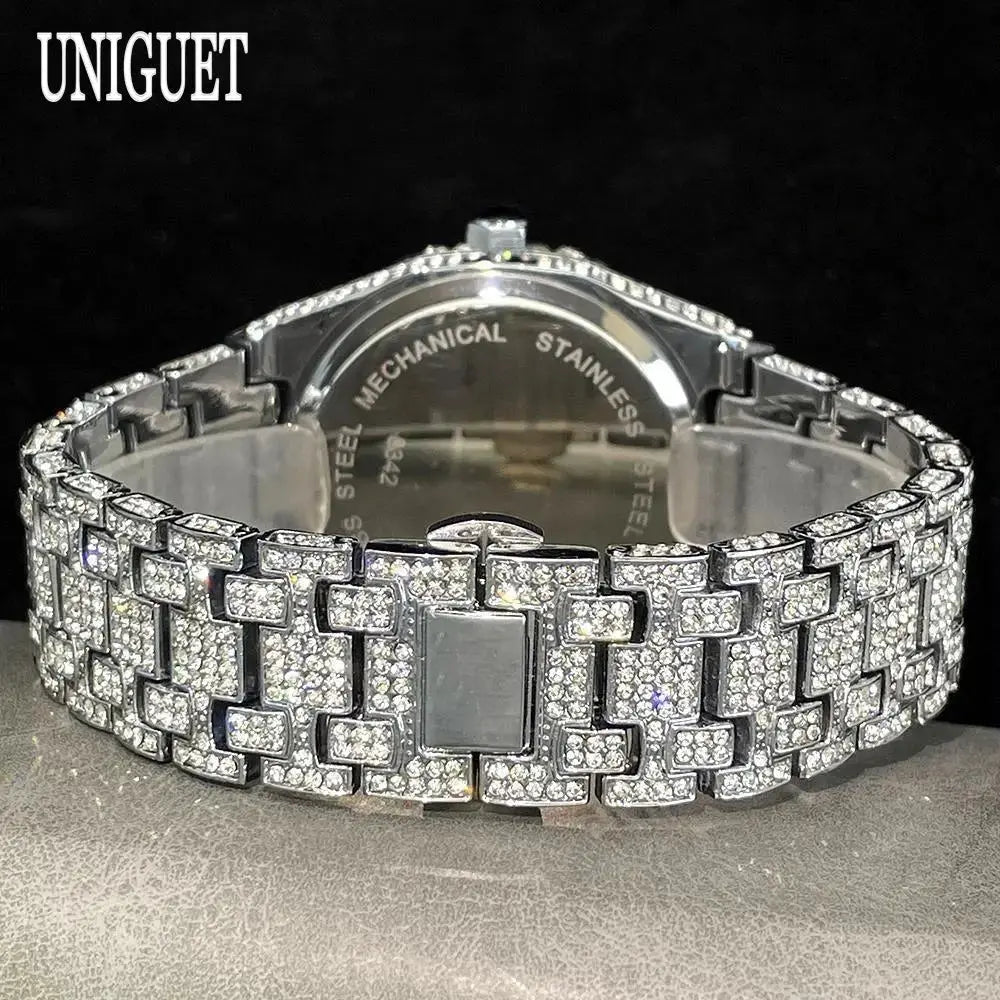 Luxury Iced Out Waterproof Watch - Inspirational Watches