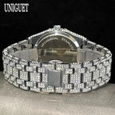 Luxury Iced Out Waterproof Watch - Inspirational Watches