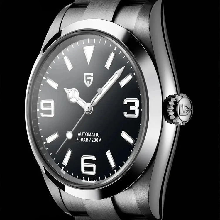 Sapphire Glass AR Coated Automatic Luminous Watch for Men Inspirational Watches